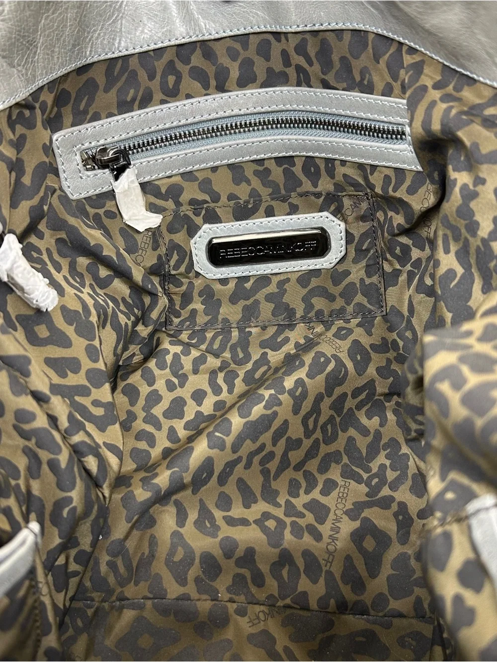 Rebecca Minkoff Leather Nikki Hobo Bag